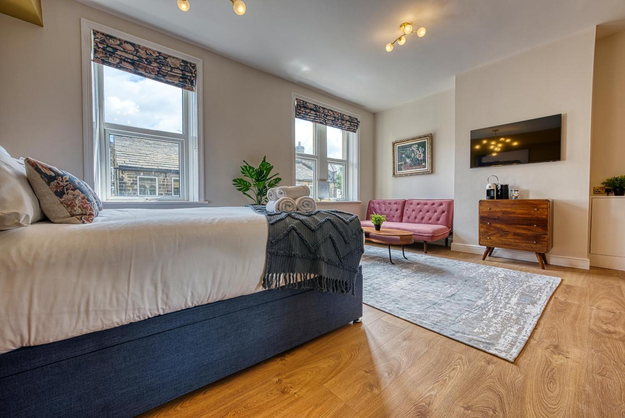 Haworth Heights - An Amazing Aparthotel! Exteriör bild